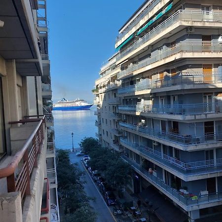 Fabulous Sea View Apartment Thessaloniki Exterior foto