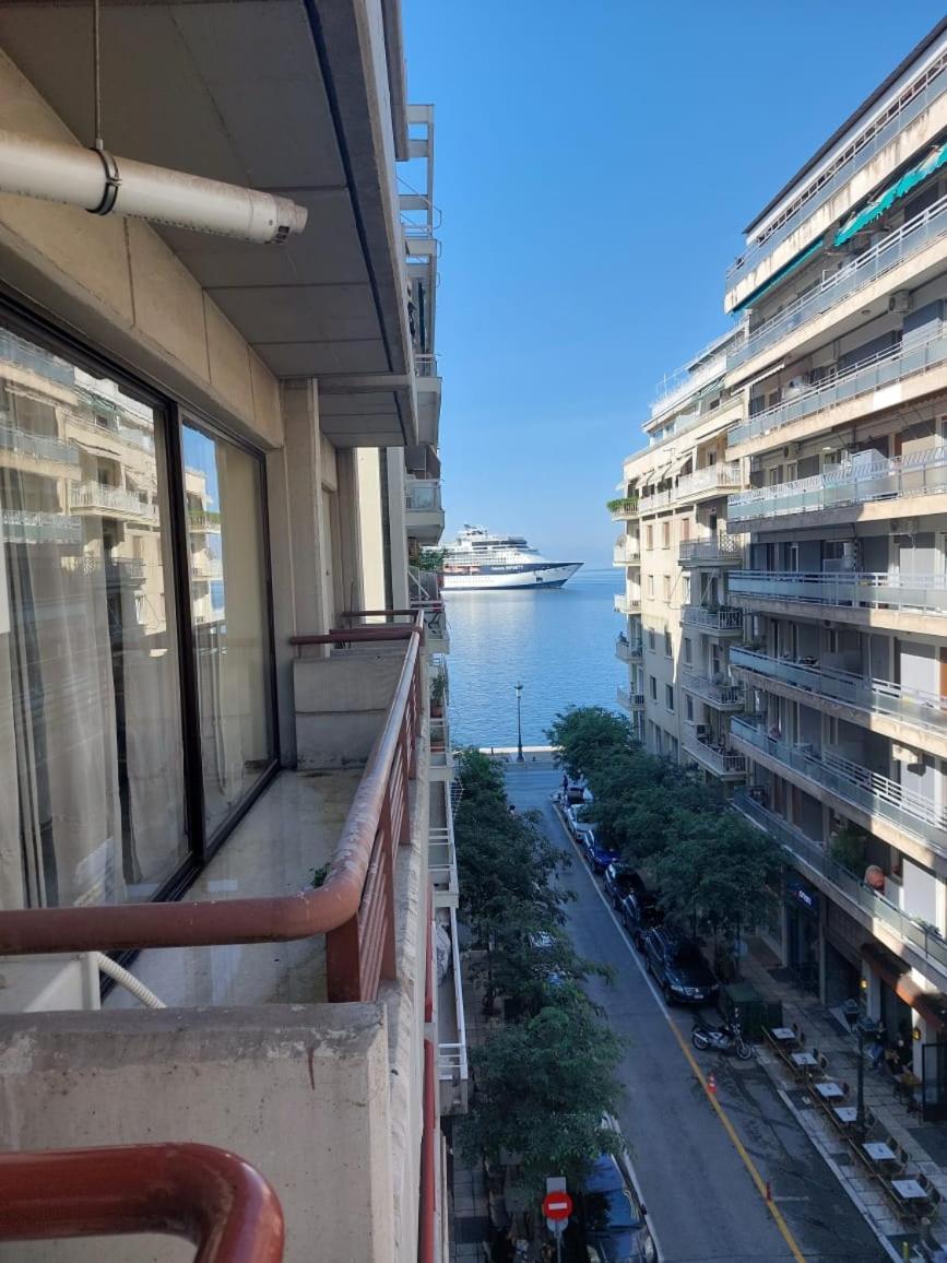 Fabulous Sea View Apartment Thessaloniki Exterior foto