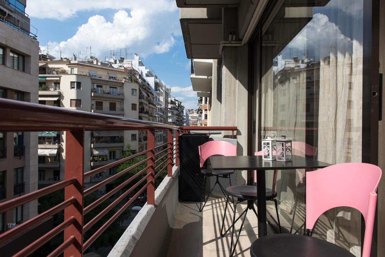 Fabulous Sea View Apartment Thessaloniki Exterior foto