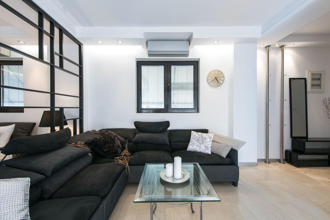 Fabulous Sea View Apartment Thessaloniki Exterior foto