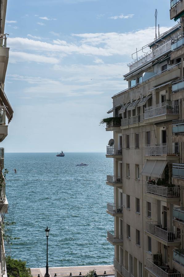 Fabulous Sea View Apartment Thessaloniki Exterior foto